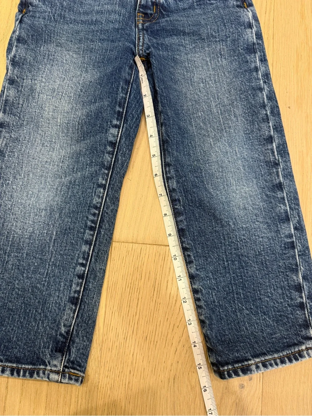 Crewcuts Kids Corduroy & Denim Trio - Green, Tan, Blue